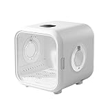 WAKAIP Secador de Pelo automático portátil for Mascotas, Mecanismo de secador de Pelo for Perros Inteligente, secador de Pelo for Gatos Grandes, Sala de...