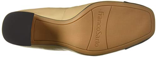 Franco Sarto Women's Roller Pump, Beige/Black, 6 M Us #TOP3