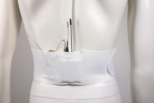 Alça de cintura URSA – Alças transmissoras de microfone ultrafina, respirável e elástica. Compatível