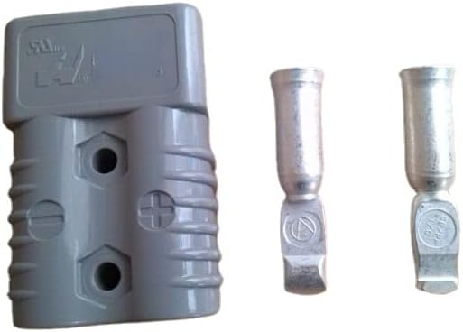 1pcs SB 175A - 600V Grey Forklift Battery Charging Plug