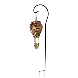 Solar Outdoors Lantern Set, Ip65 Solar Lantern with Shepherd Hooks, LED Solar Lantern Suspending For Outdoors, Christmas Decorative Solar Lamp Garden Lantern For Garden