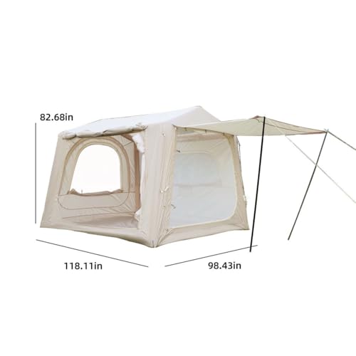 Carpa inflable para SUV, 2 en 1, para 6 personas miniatura 2