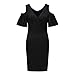 ❤️ Modaworld Vestidos de Fiesta Mujer Cortos Tallas Grandes Elegantes Vestido de...