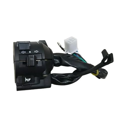 Moto guidon commutateurs 250cc commodo gauche 22mm interrupteur ATV
