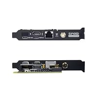 Sipeed NanoKVM IP-KVM Mini Remote Control Operations Maintenance Server, 1TOPS NPU 1GHz C906 RISC-V Linux Single Board Computer, mit HD-MI 100M Netzwerkanschluss (NanoKVM-PCIe ETH+PoE) – Ansicht 9