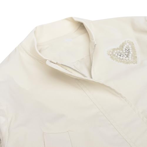 Image of Hopscotch Girls Polyester Waist Length Jackets