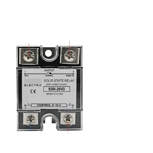 Régulateur de tension SSR 60A monophasé pour un contrôle thermique stable 220VAC