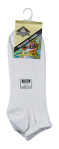 Westward Ho! Trainer Maletero del FC Bayern de Múnich (3 Unidades) - Blanco, Tamaño 6-11