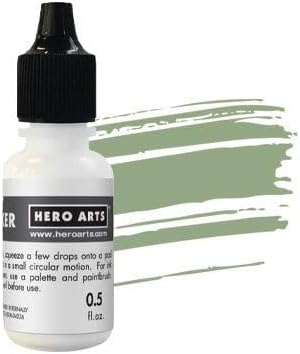 Hero Arts NK664 Field Greens Core Inker