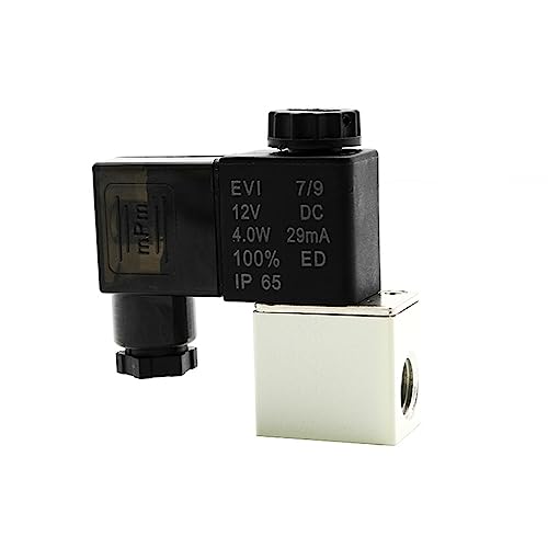 Électrovanne de commande pneumatique pour stopper les fuites d'air G1/4 - 3