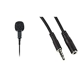 producto 1: Diseño discreto que se conecta a un conector hembra de 3,5mm, a través de un conector TRRS