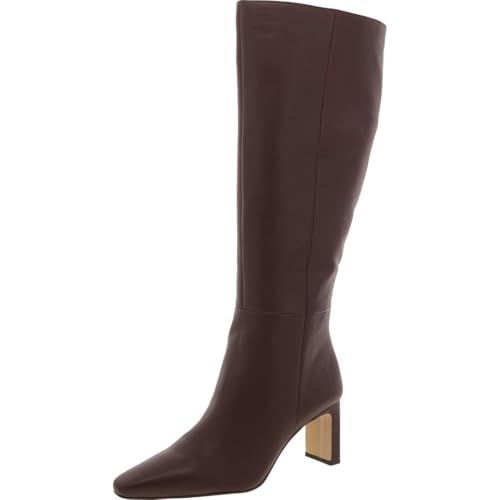 Sam Edelman Womens Sylvia Knee High Boot, Spiced Pecan Wide Calf, 10