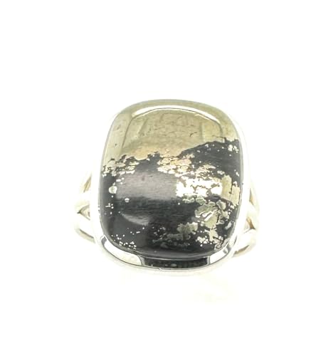 Natural Pyrite in Magnetite 925 Solid...