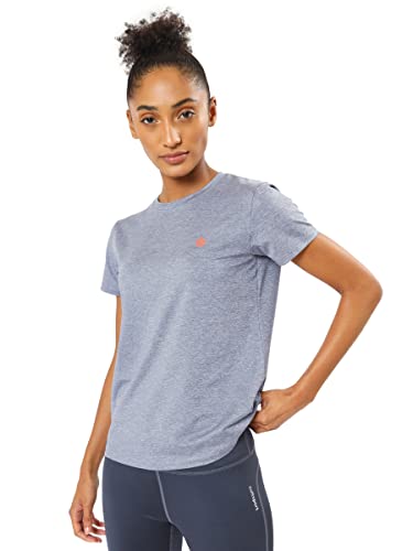 Image of CULT Textured Women's Performance T-Shirt | Moisture-Wicking | Crew Neck | Women Active Wear