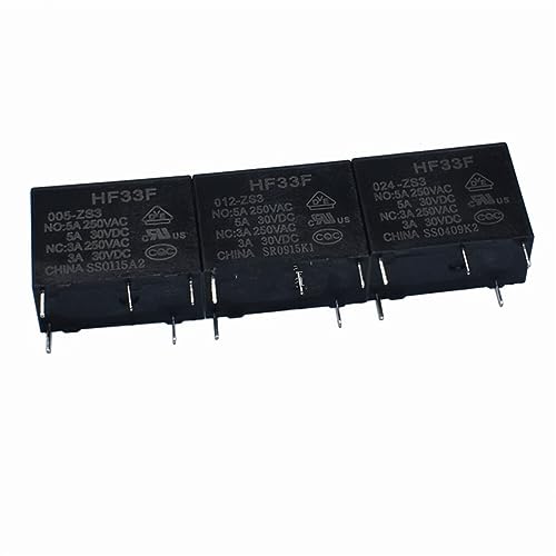 Relais JZC-33F-012-ZS3 12V 5A isolation haute tension pour circuit imprimé