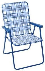 Rio Creations Blue Step Up Web Chair