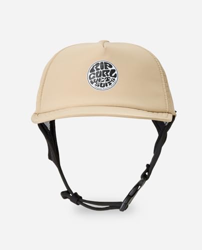Image of Rip Curl Men's UPF 50+ Quick Dry High Profile Surf Hat with Removable Neck Flap