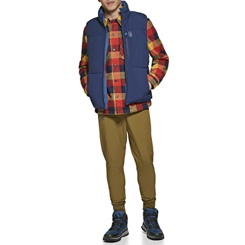 Image of BASS OUTDOOR Men's Quilted Glacier Hiking Puffer