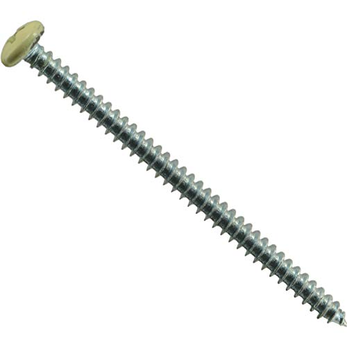 Tornillos de chapa beige hard-to-find cierre de alta sujeción libre de vibraciones