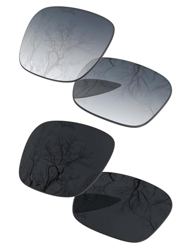 Image of Set of 2 Replacement Lenses for Oakley Mainlink Pack