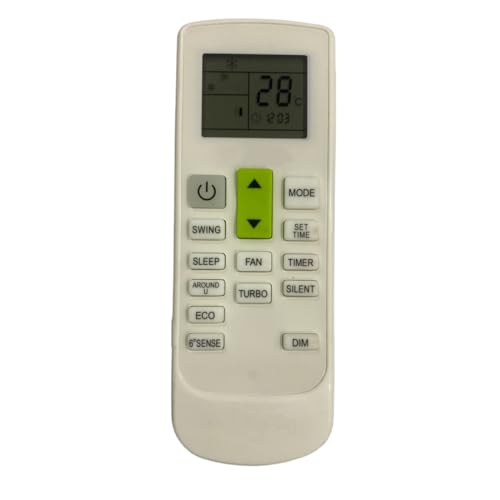 Image of Upix AC Remote No. 225 (No Backlight), Compatible /Replacement for Whirlpool AC Remote (Exactly Same Remote Will Only Work)