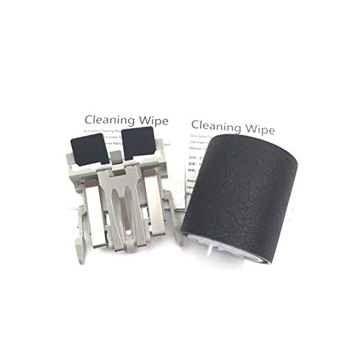 Oklili 1Set Pa03360-0001 Pa03360-0002 Pick Pickup Roller + Separation Pad Assembly Compatible With Fujitsu S510M S510 S500M S500 Fi-5110Eoxm Fi-5110Eox2 Fi-5110Eox Fi-5110C #TOP1