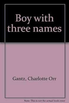 Hardcover Boy with three names Book