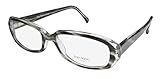 Vera Wang Luxe Gabore II grey crystal tortoise Grey Crystal Tortoise 54x17x00