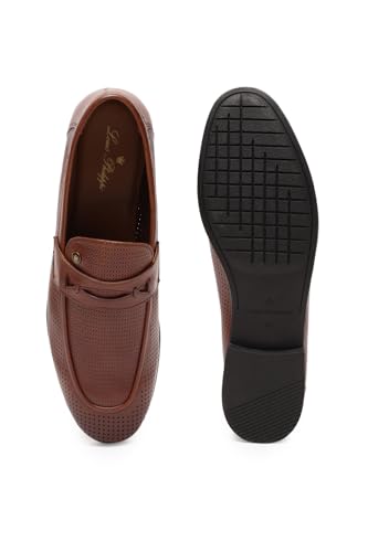 Image of Louis Philippe Men Leather Formal Shoes