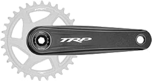 Manivelles M8050 alu 170mm noir pour pedalier de vtt