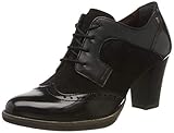 brogues herren Steppungen Tamaris Damen 1-1-23311-23 Derbys, Schwarz (Black 1), 41 EU