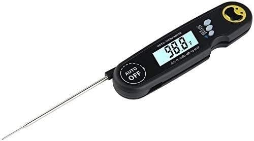 Food thermometer Instant Read Meat Thermometer for Kitchen Cooking, Ultra Fast Precise Waterproof Digital with Backlight