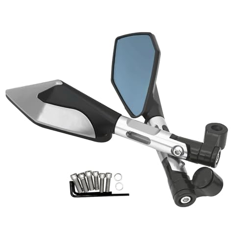 Espejos de motocicleta que eliminan vibraciones en Aprilia Shiver y Dorsoduro