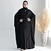 Women Muslim Abaya Dress 1Piece Bat Sleeve Islamic Maxi Robe Fashion Jilbab for Women Eid Kaftan Muslim Robe