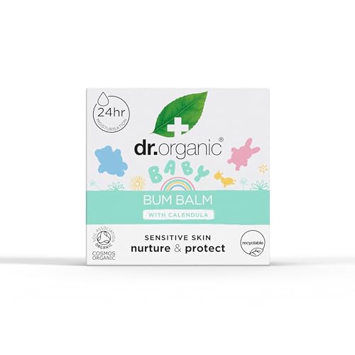 Dr. Organic Baby - Bum Balm Alla Calendula Balsamo Lenitivo Per Sederino, 35G - 8