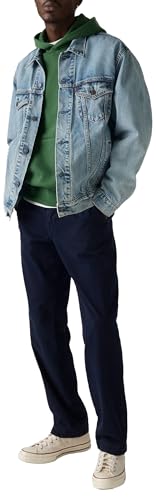 Levi's Para Hombre. A5753-0059 PantalóN Xx Chino Authentic Marino (30/32), Casual, AlgodóN - 4
