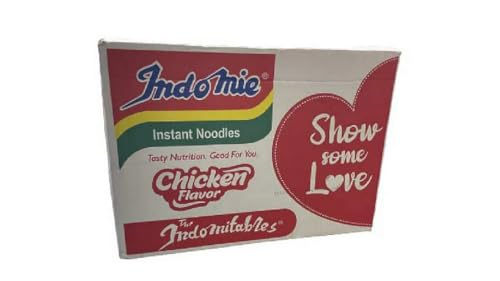 INDOMIE - Instant Noedels Kip, 40-pack (40 X 70 GR)