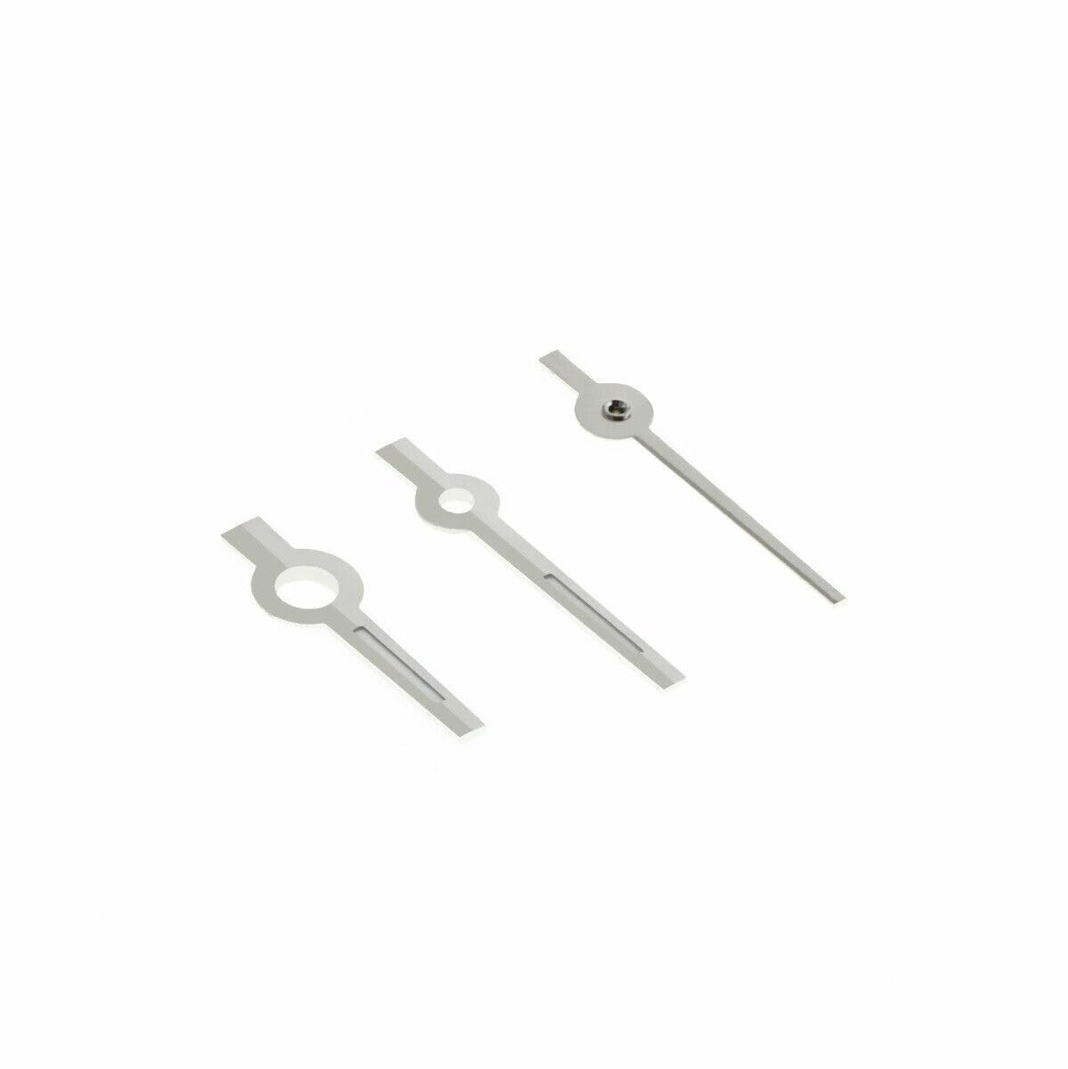 Ewatchparts Diamond Dial Silver Watch Hands Compatible With Rolex Lady 6516 6517 6519 6521 6802 1161