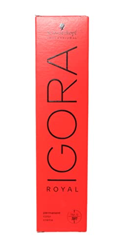 Schwarzkopf Igora Royal 6-1 coloration crème 60 ml nuance blond foncé cendré