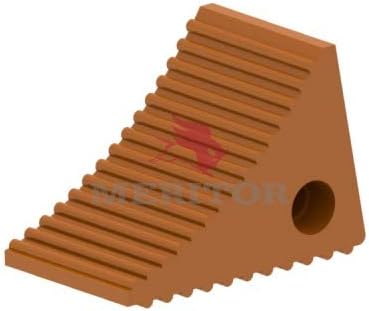 Meritor Gaff 18455 Polyurethane Heavy Duty Orange Wheel Chock