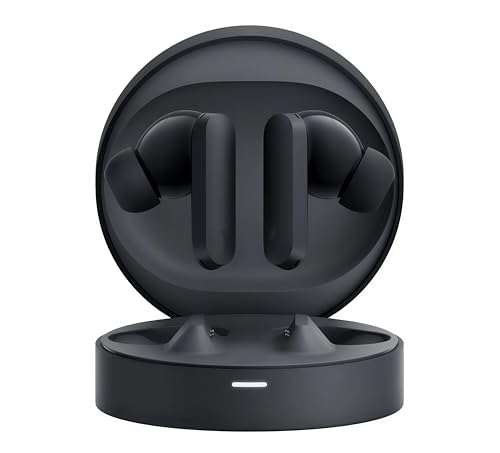 Wireless Earbuds, White, Active Noise Cancellation, 39 Hours Total Playtime with Charging Case, Bluetooth 5.0, Touch Controls, Quick Charge, in-Ear Design