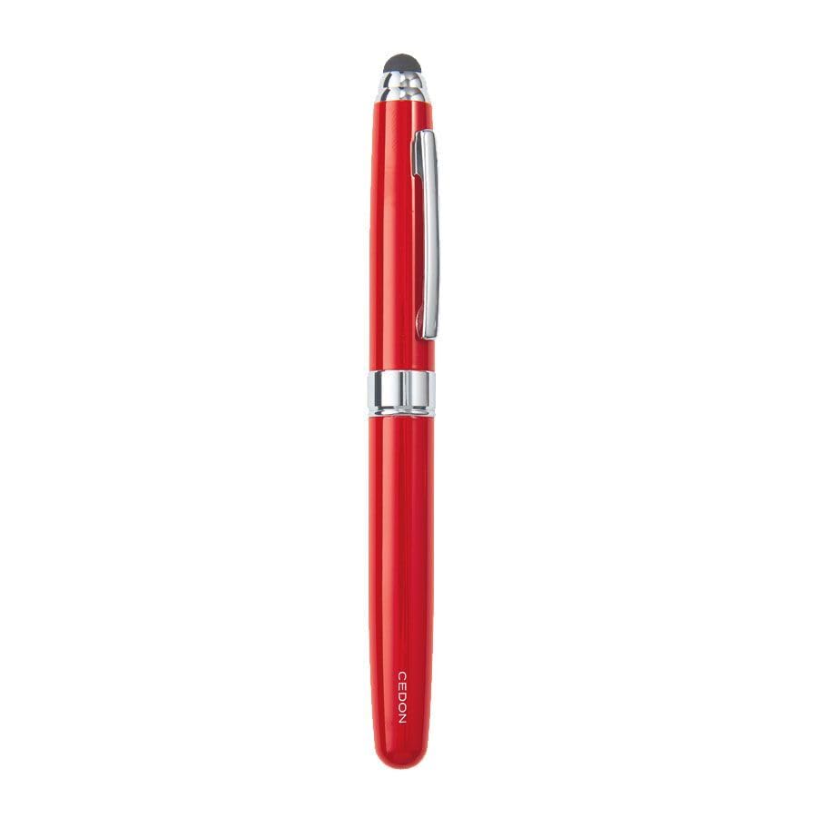Tintenroller rouge stylo roller encre rouge fine pour correction et dessin