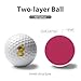 Little Duck with Glasses Practice Golf Ball Realistic Feel and Long Lasting Limited Training Balls Gifts for Men Women
