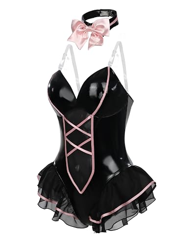 Disfraz completo de conejita mujer talla XL miniatura 3
