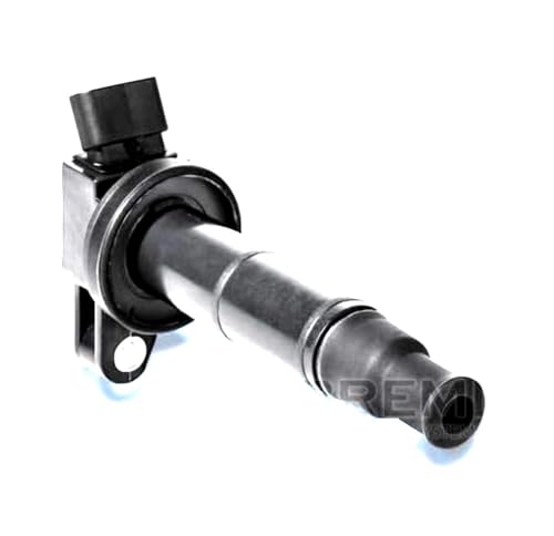 BREMI 20485 Bobine d'allumage Nombre de connexions12V Compatible avec TOYOTA RAV 4 III ACA3, ACE, ALA3, GSA3, ZSA3 RAV 4 II CLA2, XA2, ZCA2, ACA2 LAND CRUISER 150 KDJ15, GRJ15 AVENSIS Break T25