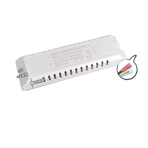 Pilote LED tricolore 24W-36W avec alimentation segmentée et contrôleur de gradation