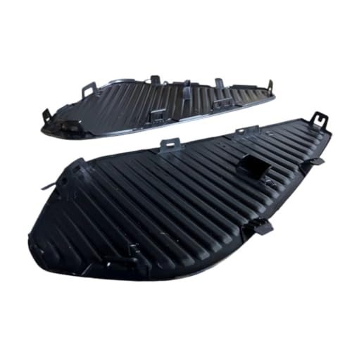 Grille antibrouillard pare-choc avant Peugeot 3008 2021 cache calandre noir
