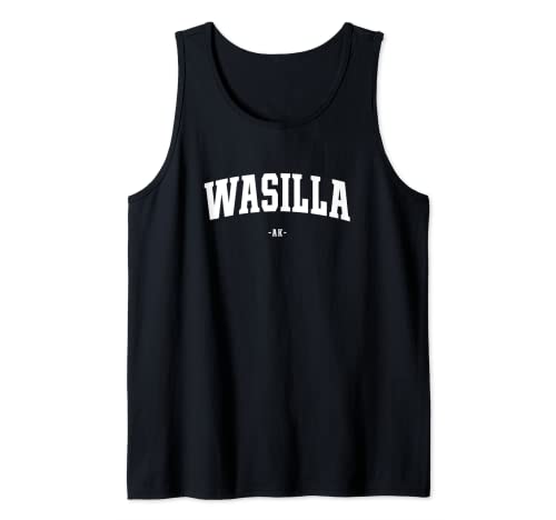 Wasilla Alaska Uni-Stil Tank Top