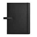 Musikmappe – A4-Notenblattordner aus PU-Leder, Organizer für Chormappen – für Aufführungen, Schulen, Büros, Bands, Chorreisen, Tagungsräume, Präsentationen, Unternehmen