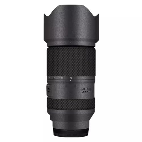 Autocollant Tamron 70-180 mm F2.8 G2 film vinyle gris foncé pour objectif photo Sony